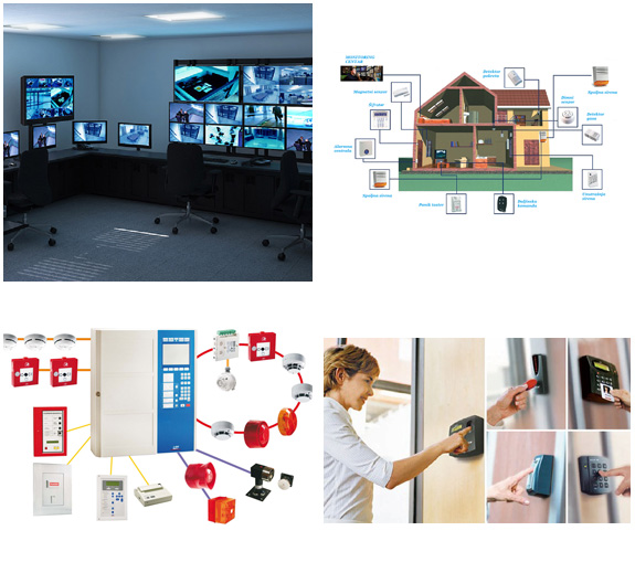 Monitoring | Alarmni sistemi | Video nadzor | Uplink | Video monitoring | Tehnički sistemi